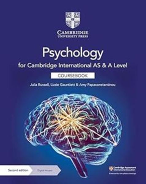 Picture of CAMBRIDGE INTERNATIONAL AS & A LEVEL PSYCHOLOGY COURSEBOOK WITH DIGITAL ACCESS (2 YEARS) - 2ND ED