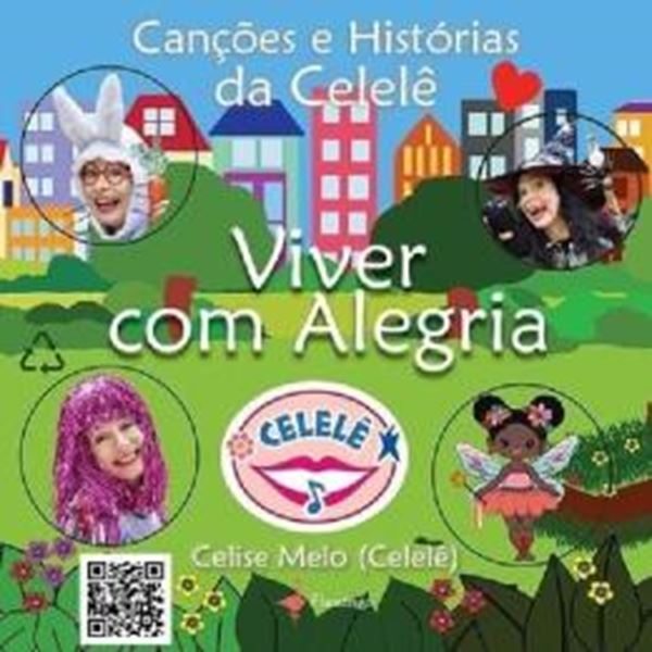 Picture of VIVER COM ALEGRIA - CANCOES E HISTORIAS DA CELELE