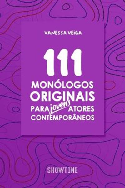 Picture of 111 MONOLOGOS ORIGINAIS PARA JOVENS ATORES CONTEMPORANEOS