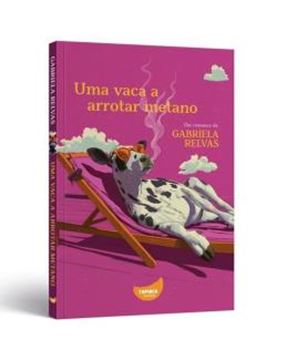 Imagem de UMA VACA A ARROTAR METANO