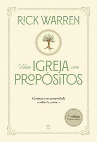 Picture of UMA IGREJA COM PROPOSITOS - CONSTRUA UMA COMUNIDADE SAUDAVEL E PROSPERA - 3ª ED