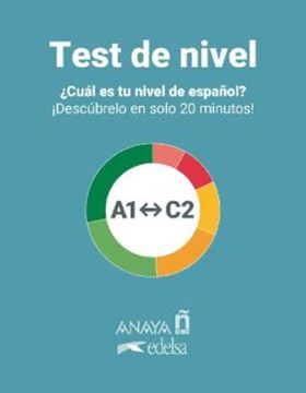 Imagem de TEST DE NIVEL A1-C1 - DIGITAL