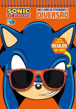 Imagem de SONIC - MEU LIVRO DE ATIVIDADES E DIVERSAO
