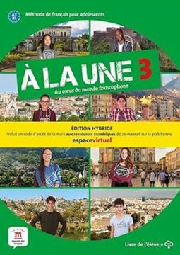 Imagem de A LA UNE 3 - LIVRE DE L´ELEVE A2-B1 - EDITION HYBRIDE