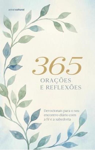Picture of 365 ORACOES E REFLEXOES - NOVA EDICAO - 2ª ED