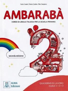 Imagem de AMBARABA 2 - QUADERNO DEGLI ESERCIZI - 2ª EDIZIONE