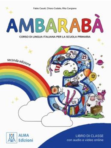 Picture of AMBARABA 3 - LIBRO DELLO STUDENTE + AUDIO E VIDEO ONLINE - 2ª EDIZIONE