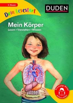 Imagem de DEIN LESESTART 2. KLASSE - MEIN KORPER - LESEN - VERSTEHEN - WISSEN (BAND 12)