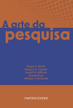 Imagem de A ARTE DA PESQUISA - VOLUME 1