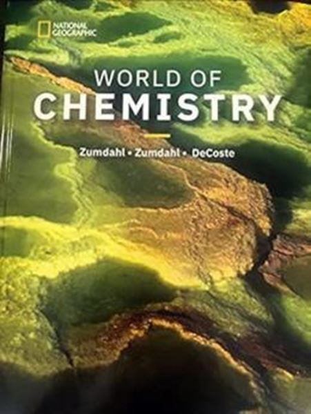 Picture of WORLD OF CHEMISTRY STUDENT´S BOOK - 4TH ED