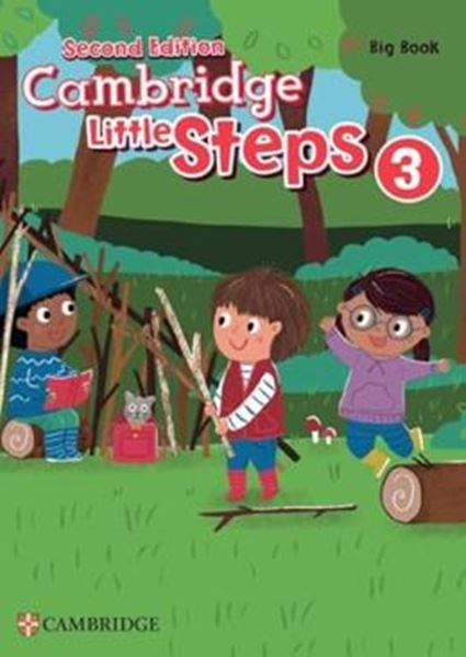 Picture of CAMBRIDGE LITTLE STEPS 3 BIG BOOK 2ED