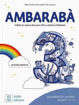 Imagem de AMBARABA 3 - QUADERNO DI LAVORO - 2ª EDIZIONE