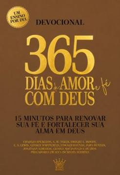 Imagem de 365 DIAS DE AMOR E FE COM DEUS - DEVOCIONAL