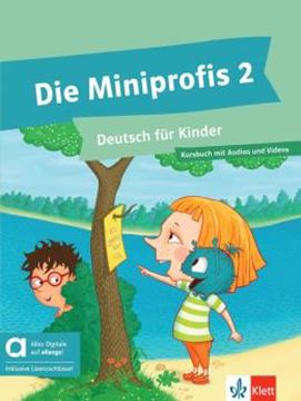 Imagem de DIE MINIPROFIS 2 KURSBUCH MIT AUDIOS UND VIDEOS - HYBRIDE