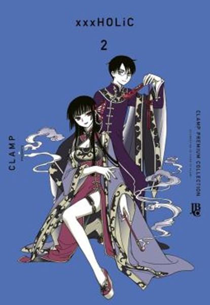 Picture of XXXHOLIC - CLAMP PREMIUM COLLECTION VOL. 02 - EDICAO BRASILEIRA - 2ª ED