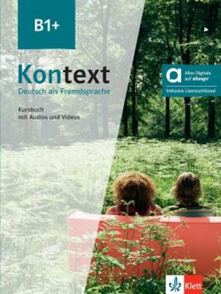 Picture of KONTEXT B1+ KURSBUCH MIT AUDIOS UND VIDEOS - INKLUSIVE LIZENZSCHLUSSEL ALLANGO
