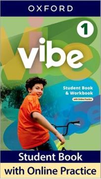 Imagem de VIBE 1 STUDENT BOOK AND WORKBOOK WITH ONLINE PRACTICE - 1ST ED.