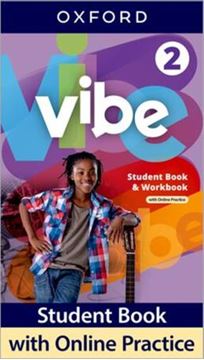 Imagem de VIBE 2 STUDENT BOOK AND WORKBOOK WITH ONLINE PRACTICE - 1ST ED.