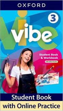 Imagem de VIBE 3 STUDENT BOOK AND WORKBOOK WITH ONLINE PRACTICE - 1ST ED.