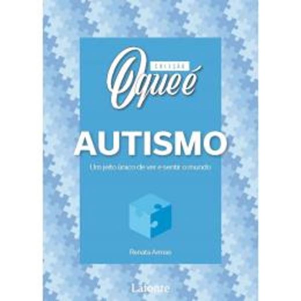 Picture of COLECAO O QUE E SAUDE MENTAL: AUTISMO