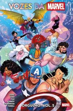 Imagem de VOZES DA MARVEL: ORGULHO VOL. 5