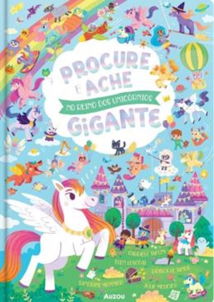 Picture of PROCURE E ACHE NO REINO DOS UNICORNIOS GIGANTE