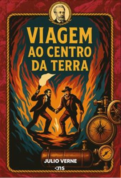 Picture of VIAGEM AO CENTRO DA TERRA | JULIO VERNE | ACOMPANHA MARCA PAGINA |
